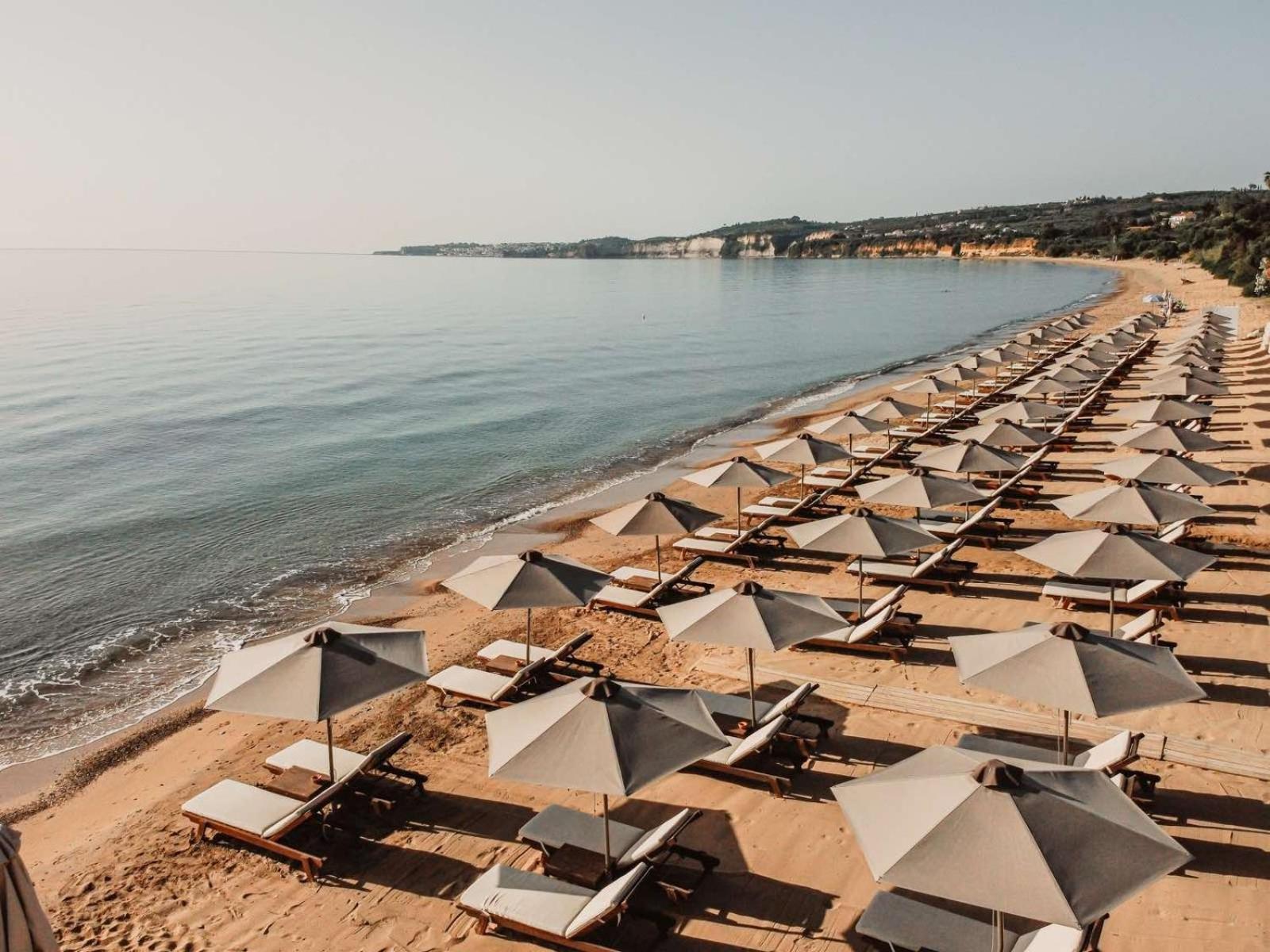 Colonides Beach Hotel Vounária Exterior foto